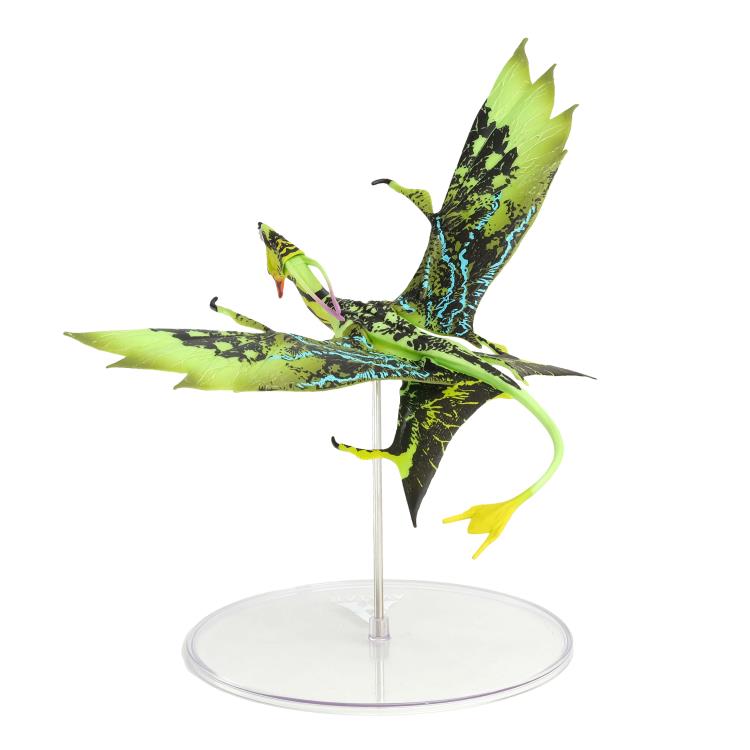 Mcfarlane Avatar: World of Pandora - Mountain Banshee (Green) Banshee Figure