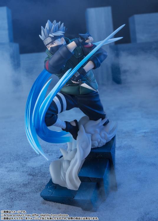 Bandai Spirits FiguartsZERO Extra Battle: Naruto Shippuden  – Kakashi Hatake (Conclusion with One Once Called a Friend)