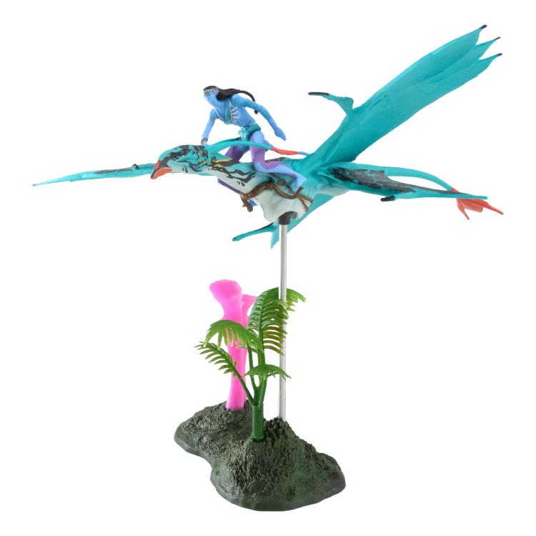 Mcfarlane Avatar: World of Pandora Banshee Rider Neytiri Deluxe Figure Set