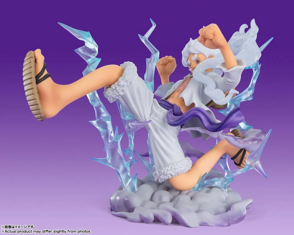 Bandai Spirits: Figuarts ZERO - One Piece Super Battle Monkey D. Luffy (Gear 5) Statue