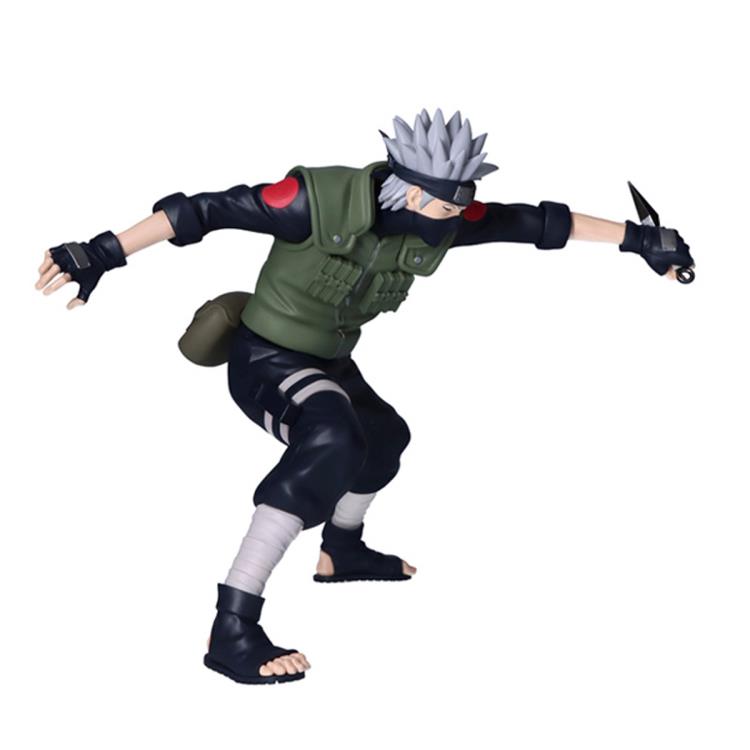 Banpresto Naruto Shippuden Vibration Stars: Hatake Kakashi (Ver. A) Figure