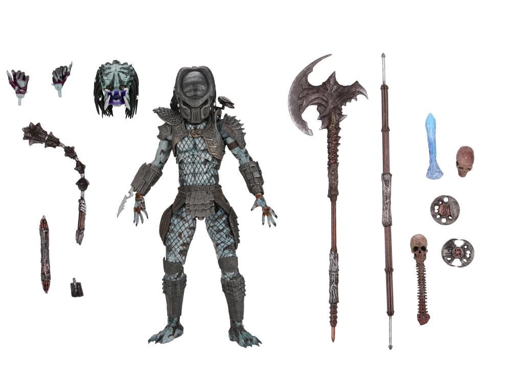 NECA: Predator 2 - Ultimate Warrior Predator Action Figure