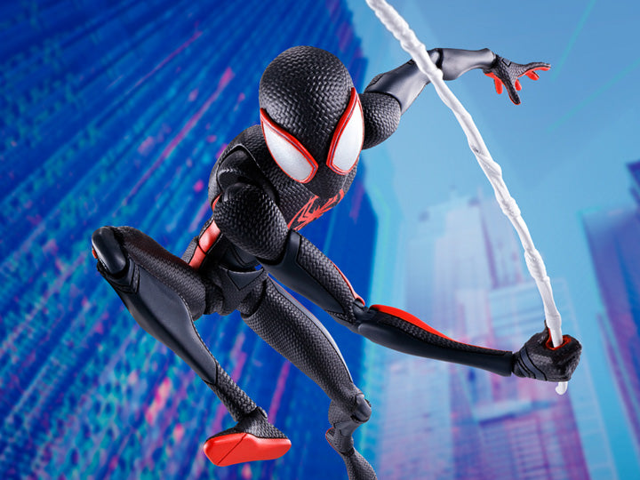 Bandai S.H. Figuarts: Spider-Man: Across the Spider-Verse - Spider-Man (Miles Morales) Action Figure