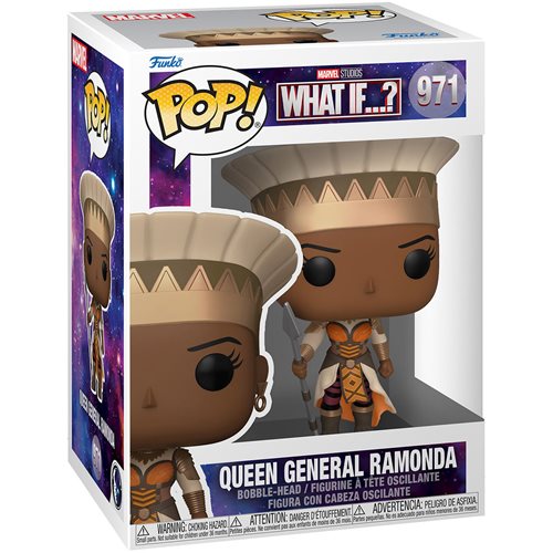 Funko POP! Marvel's What If: Queen General Ramonda #971