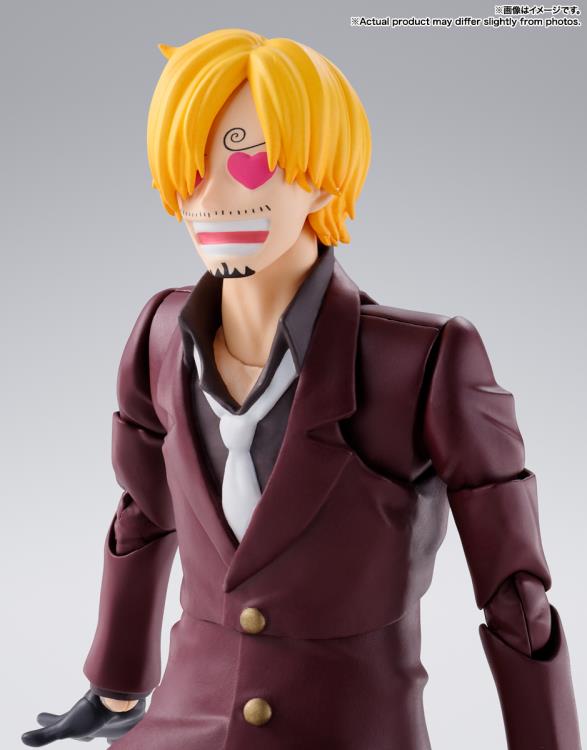 Bandai S.H.Figuarts One Piece Sanji (The Raid on Onigashima) Action Figure
