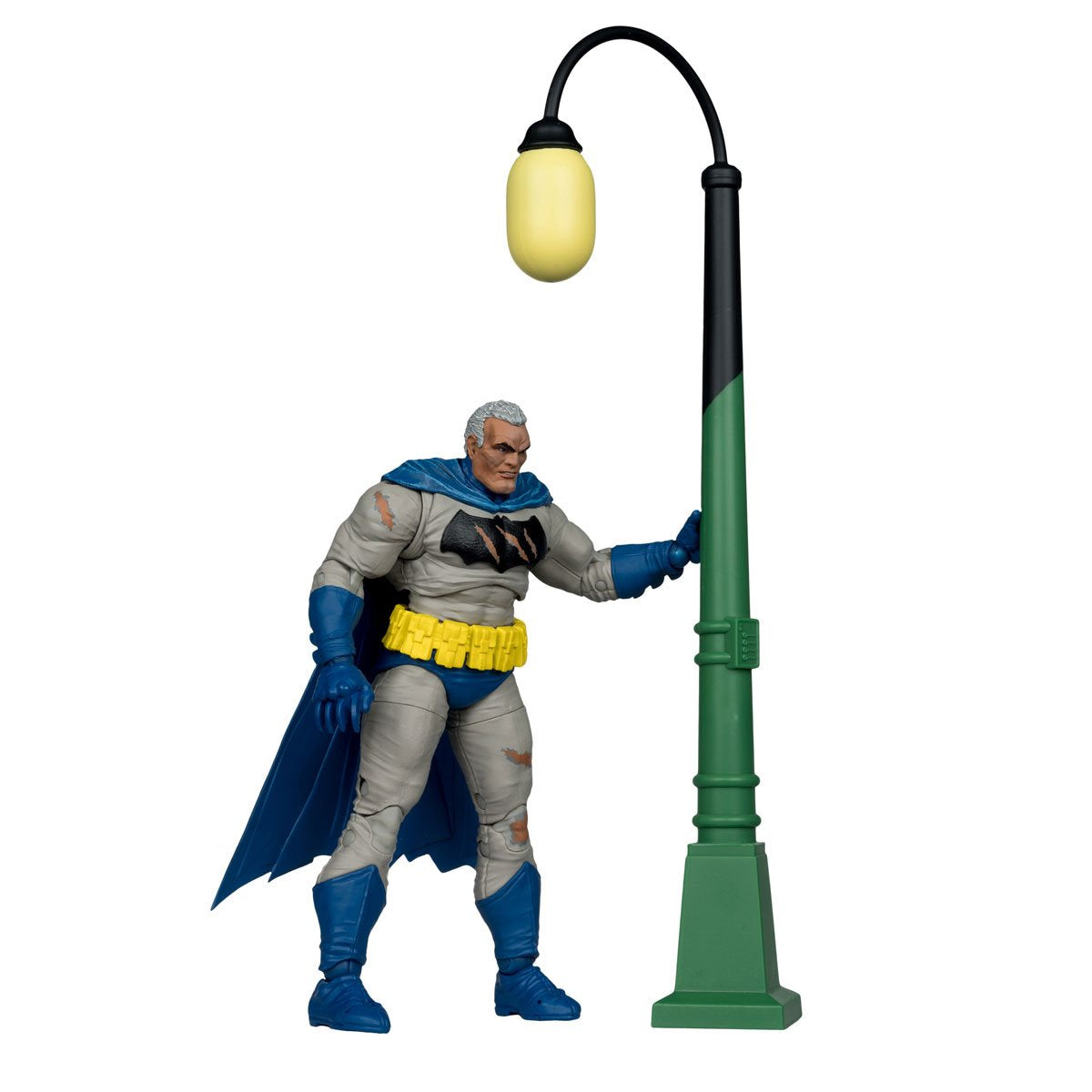 Mcfarlane DC Multiverse - Collector Edition: Batman Dark Knight Returns Battle Damage Blue Outfit Action Figure