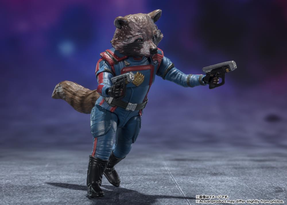 Bandai S.H.Figuarts - Guardians of the Galaxy Vol. 3 - Star-Lord & Rocket Raccoo 2-pack