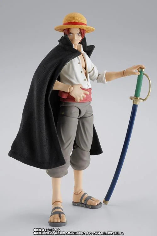Bandai S.H.Figuarts: One Piece – Shanks & Monkey D. Luffy (Childhood Version) Action Figure Set