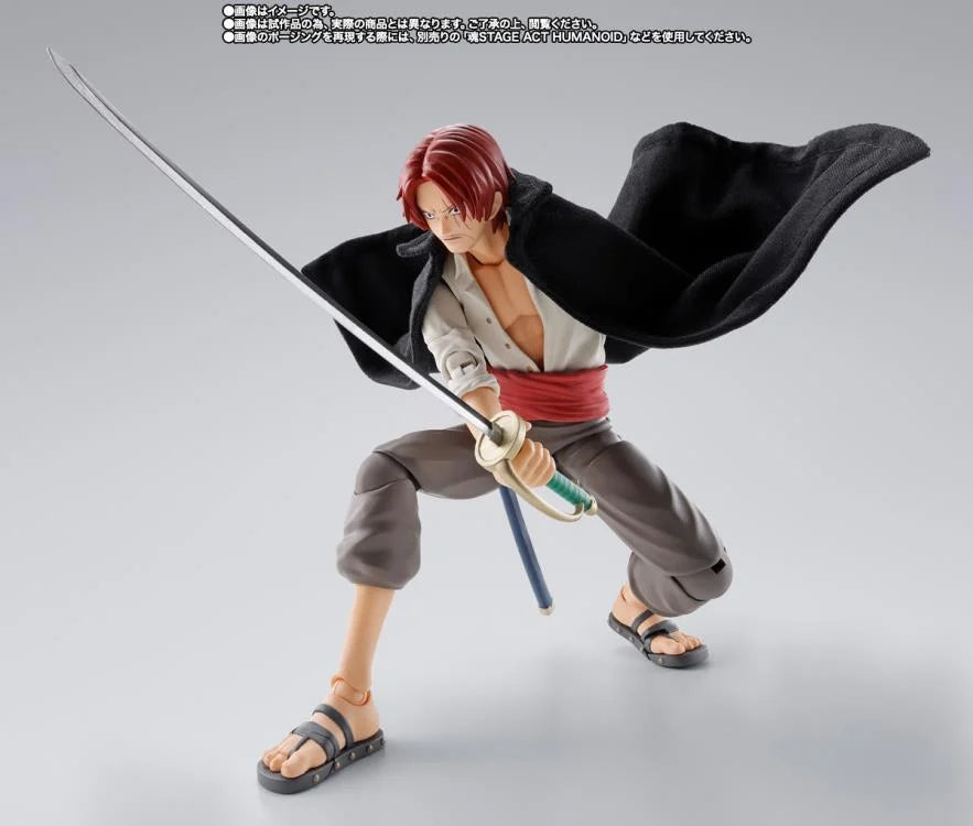 Bandai S.H.Figuarts: One Piece – Shanks & Monkey D. Luffy (Childhood Version) Action Figure Set