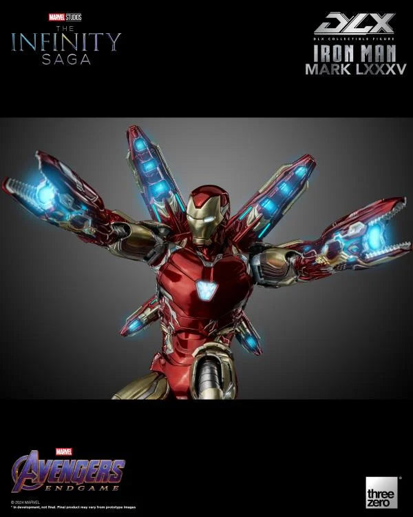ThreeZero Avengers: The Infinity Saga - DLX Iron Man Mark 85 Action Figure