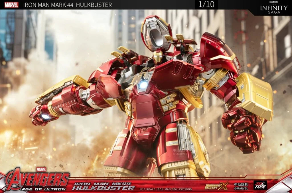 ZD Toys - Marvel: Avengers | Age of Ultron - Hulkbuster Mark 44 2.0 (Limited Edition)