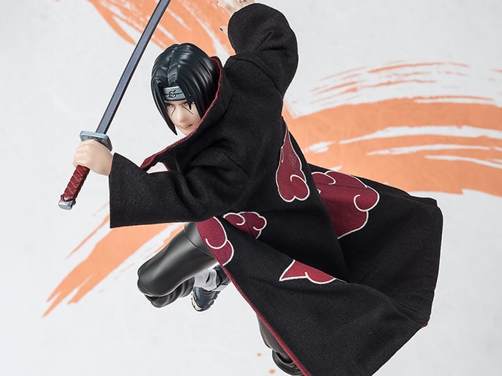 Bandai S.H. Figuarts: Naruto: Shippuden - Itachi Uchiha (NARUTOP99 Edition) Action Figure