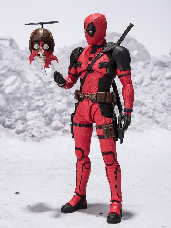 S.H.Figuarts: Deadpool & Wolverine: Deadpool Action Figure