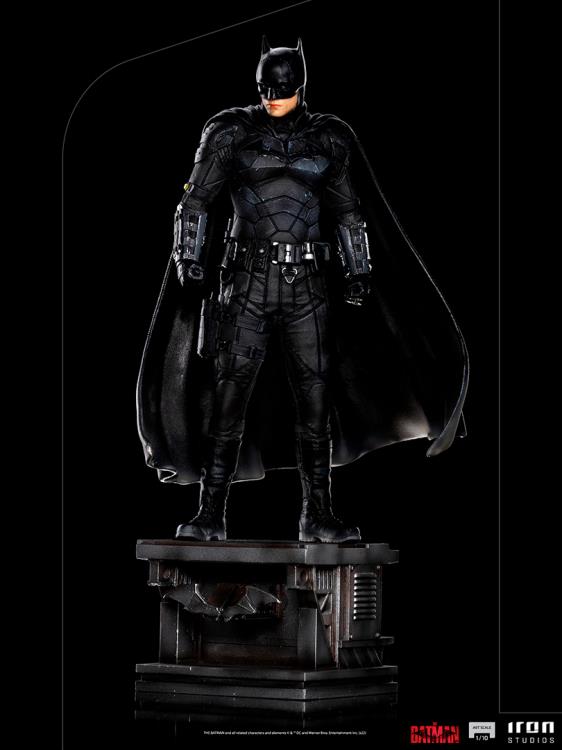 Iron Studios: The Batman - Batman 1/10 Art Scale Limited Edition Statue