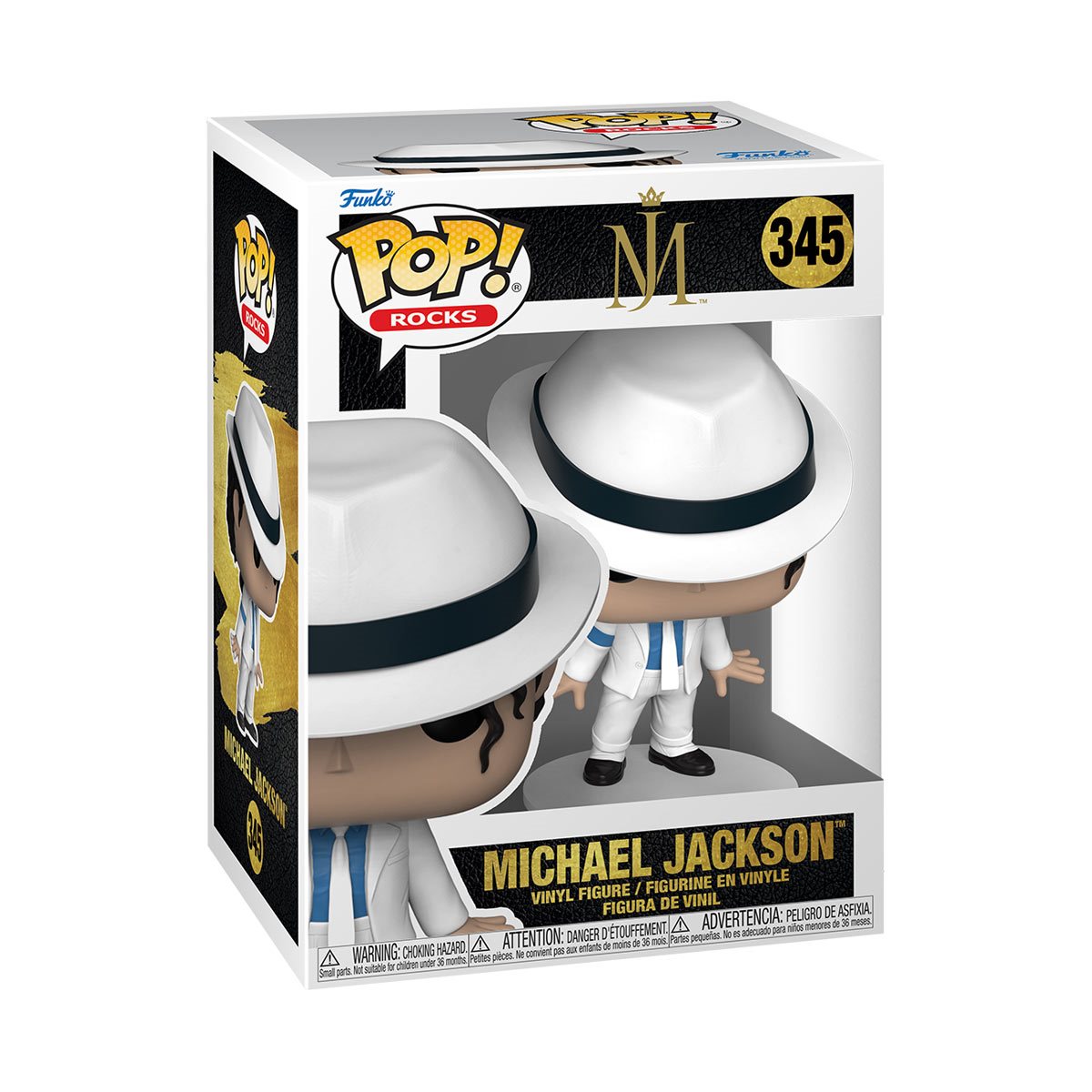Funko POP! Music: Michael Jackson Toe Stand