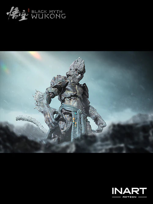 InArt Black Myth: Wukong – Stone Monkey 1/12 Action Figure