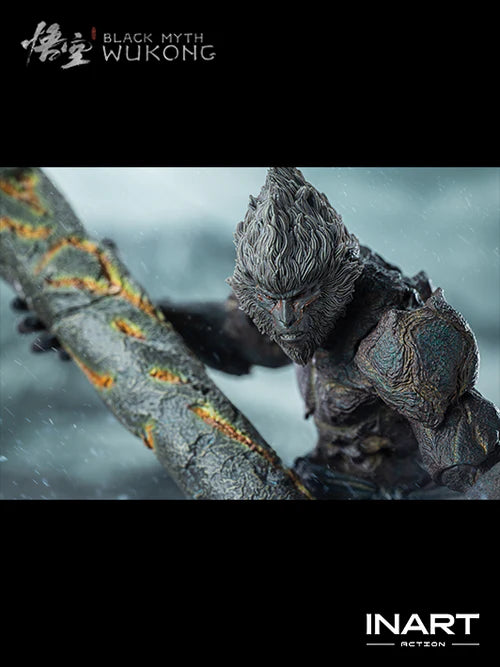 InArt Black Myth: Wukong – Stone Monkey 1/12 Action Figure