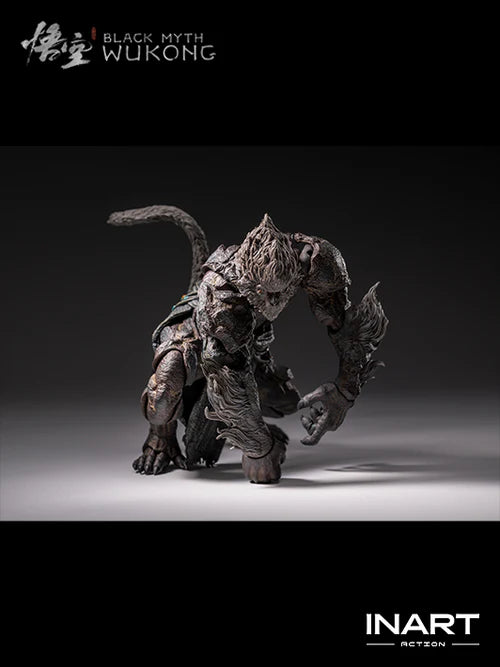 InArt Black Myth: Wukong – Stone Monkey 1/12 Action Figure