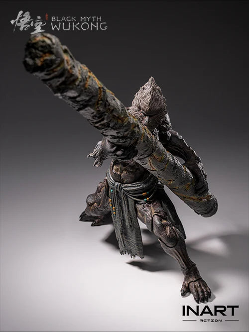 InArt Black Myth: Wukong – Stone Monkey 1/12 Action Figure