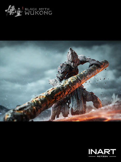 InArt Black Myth: Wukong – Stone Monkey 1/12 Action Figure