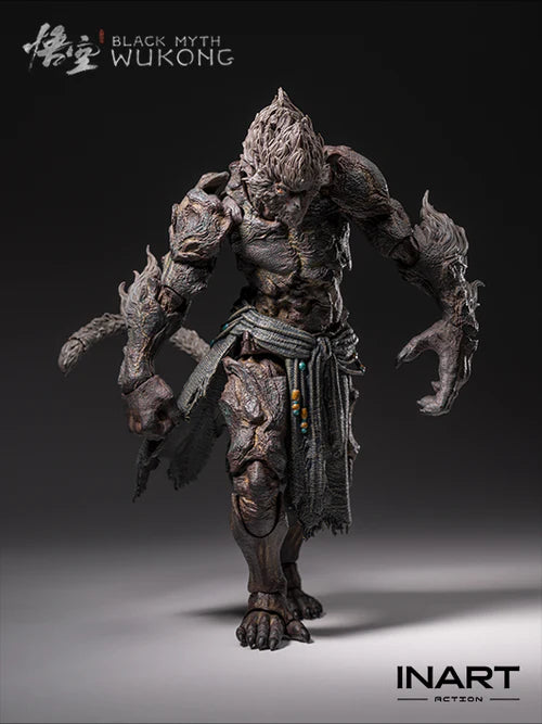 InArt Black Myth: Wukong – Stone Monkey 1/12 Action Figure