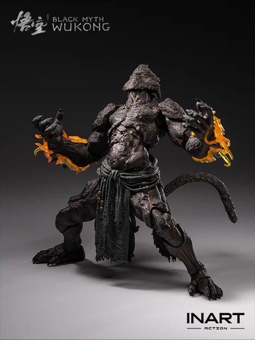 InArt Black Myth: Wukong – Stone Monkey 1/12 Action Figure