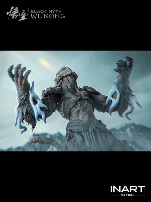 InArt Black Myth: Wukong – Stone Monkey 1/12 Action Figure