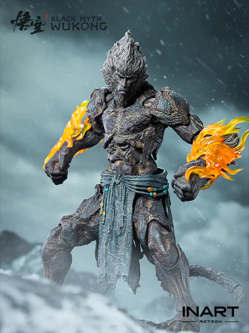 InArt Black Myth: Wukong – Stone Monkey 1/12 Action Figure