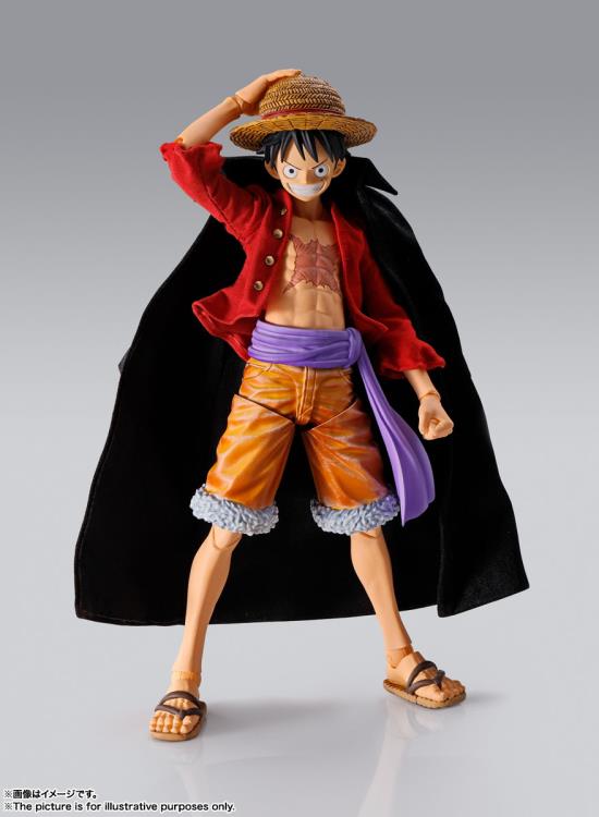 Bandai One Piece: Imagination Works - Monkey D. Luffy Action Figure