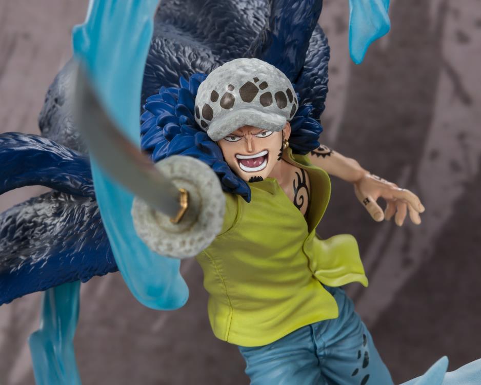 Bandai Figuarts Zero: One Piece Figuarts Zero - Extra Battle Trafalgar Law (Battle of Monsters on Onigashima)