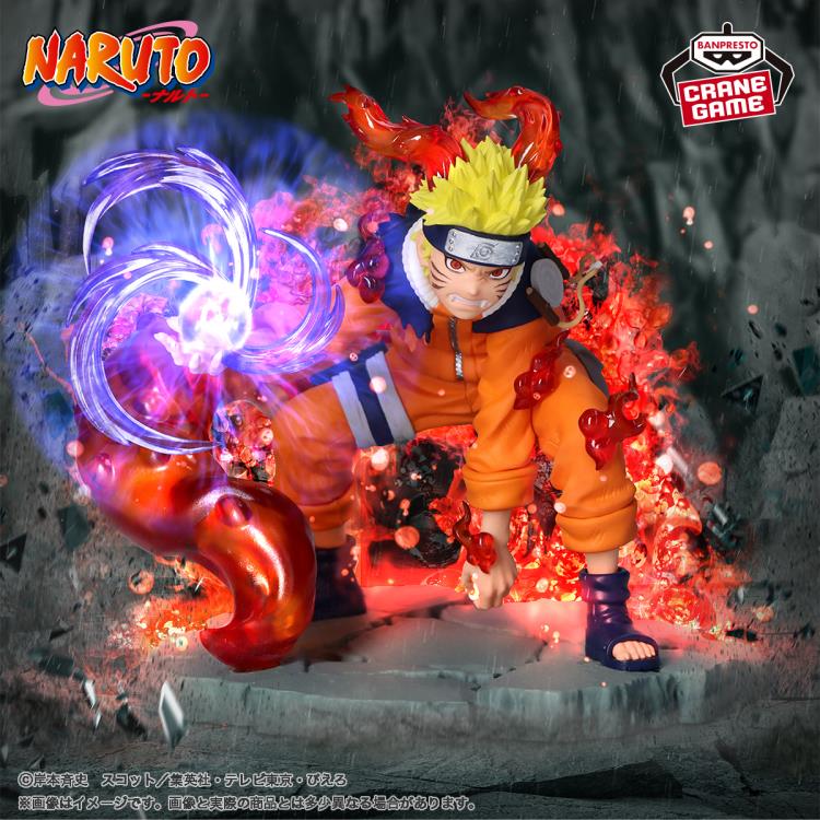 Banpresto Naruto Memorable Saga: Uzumaki Naruto II Figure