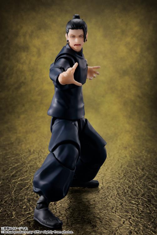 Bandai S.H.Figuarts: Jujutsu Kaisen - Suguru Geto (Tokyo Jujutsu High School) Action Figure