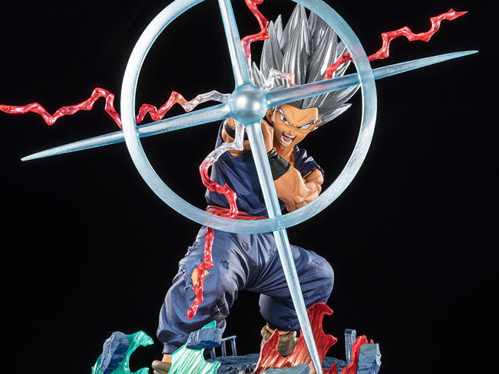 Bandai Spirits FiguartsZERO - Dragon Ball Super: Super Hero:Extra Battle Gohan Beast (Special Beam Cannon) Statue