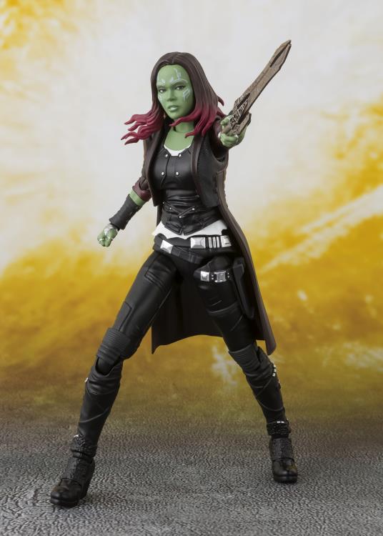 Bandai S.H.Figuarts Avengers: Infinity War - Gamora