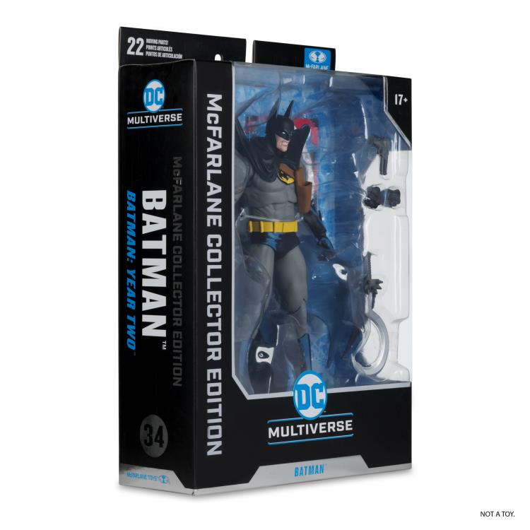 Mcfarlane DC Multiverse: Batman: Year Two - Batman Collector Edition Action Figure