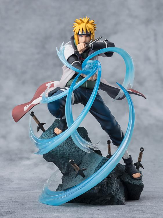 Bandai  FiguartsZERO: Naruto Shippuden - Extra Battle Minato Namikaze (Rasengan)