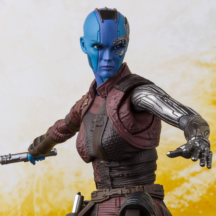 Bandai S.H.Figuarts Avengers: Infinity War - Nebula (Exclusive)