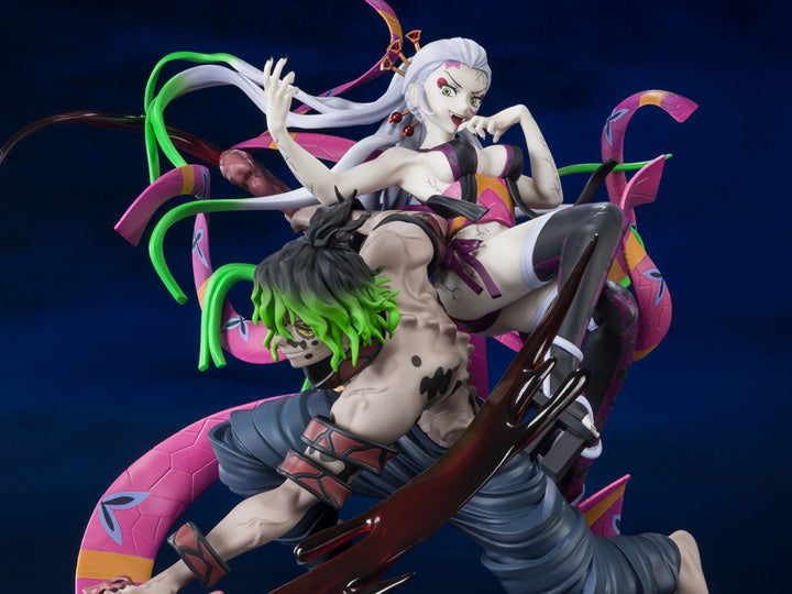 Bandai FiguartsZERO: Demon Slayer: Kimetsu no Yaiba - Daki & Gyutaro