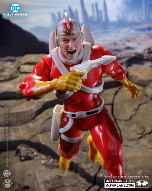 Mcfarlane DC Multiverse: Strange Adventures - Adam Strange Collector Edition Action Figure