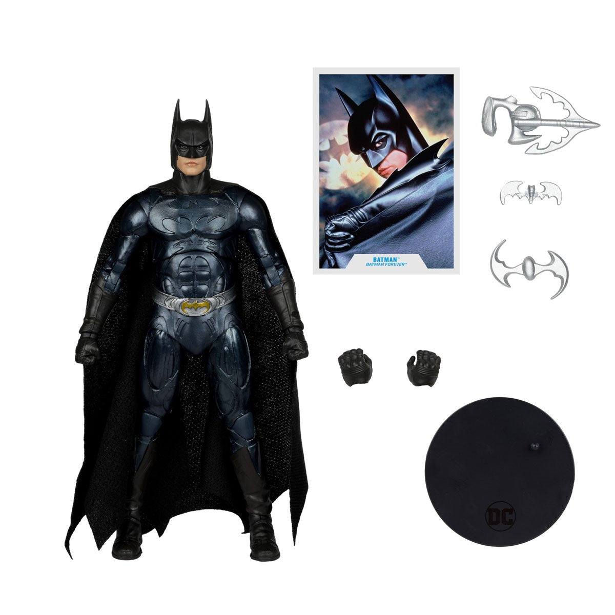 Mcfarlane DC Multiverse - Batman Forever Batman Action Figure