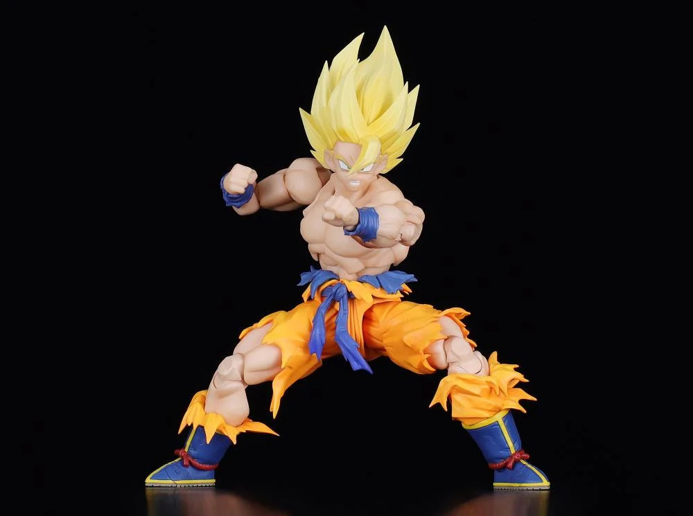 S.H.Figuarts: Dragon Ball Z Super Saiyan Goku (Legendary Super Saiyan) Action Figure