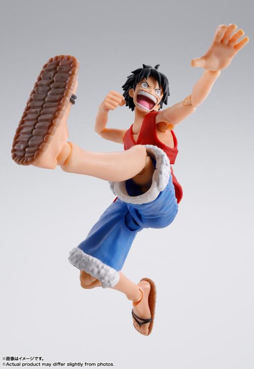 Bandai S.H.Figuarts: One Piece – Monkey D. Luffy (Romance Dawn) Action Figure