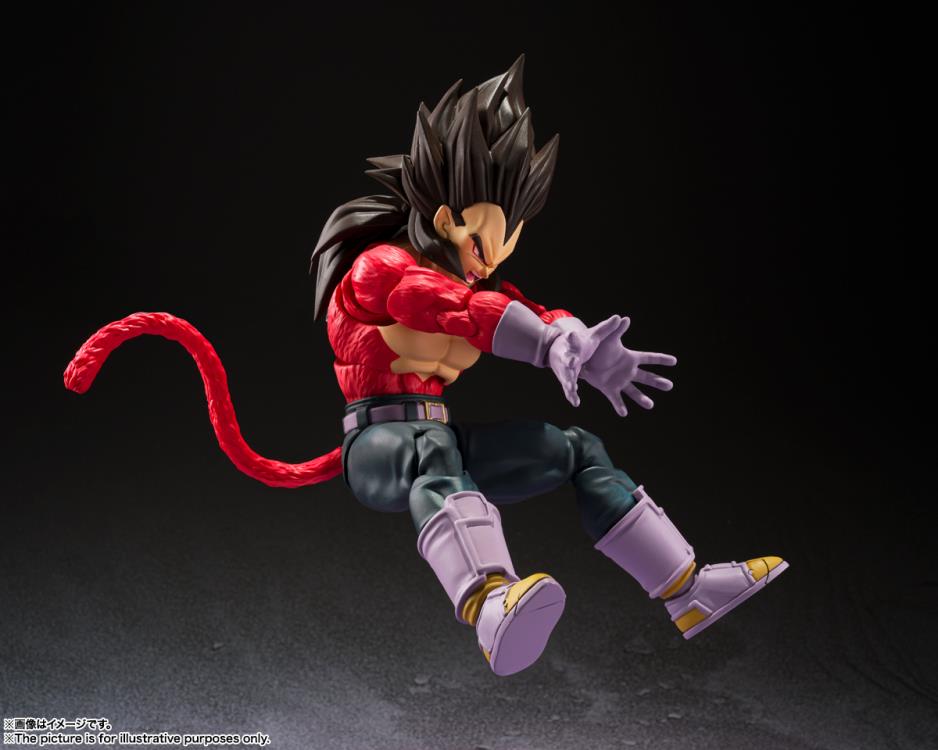 Bandai S.H.Figuarts: Dragon Ball GT – Super Saiyan 4 Vegeta Action Figure