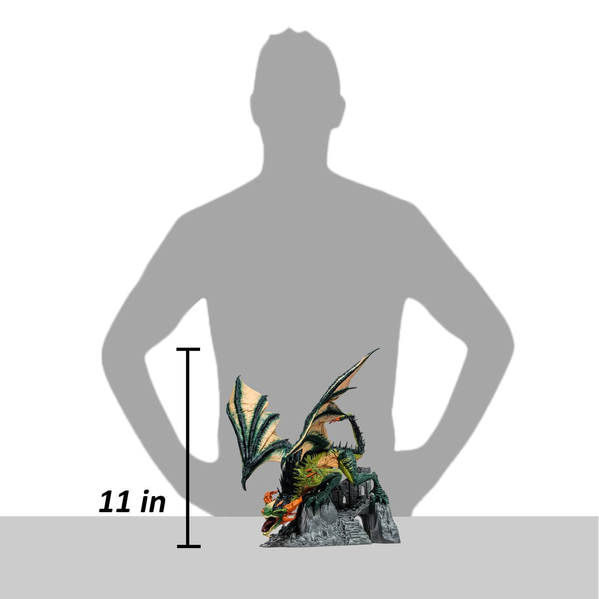 McFarlane Toys: Dragons Series 8 - Sybaris Berserker Clan Statue