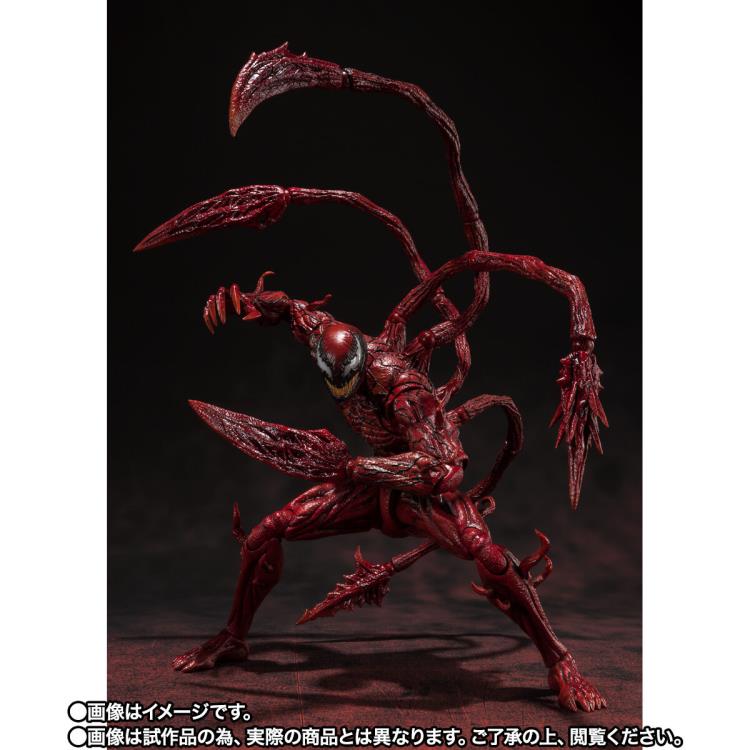 Bandai S.H.Figuarts: Venom: Let There Be Carnage  -  Carnage