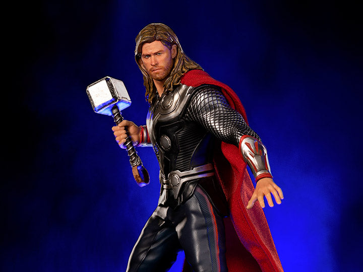 Iron Studios The Infinity Saga: Battle Diorama Series - Thor (Battle of New York) 1/10 Art Scale Limited Edition Statue