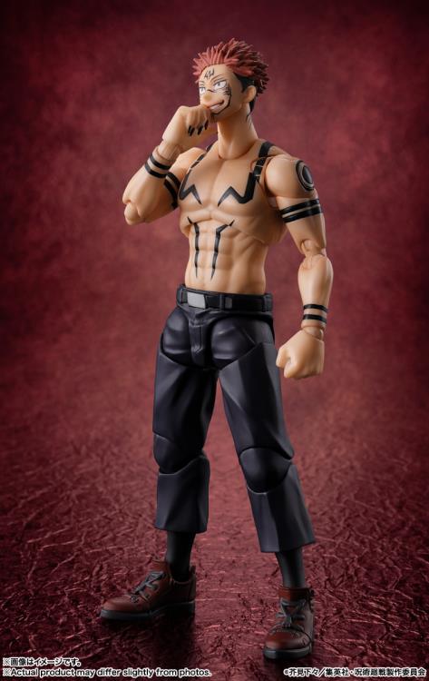 Bandai S.H. Figuarts: Jujutsu Kaisen - Jujutsu Kaisen Action Figure