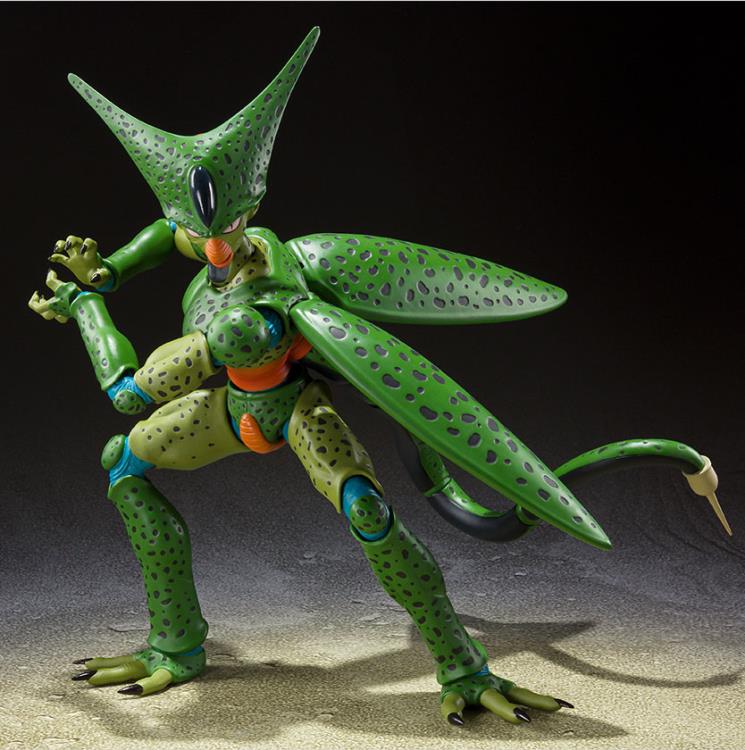 Bandai S.H.Figuarts Dragon Ball Z - Cell (First Form) Action figure