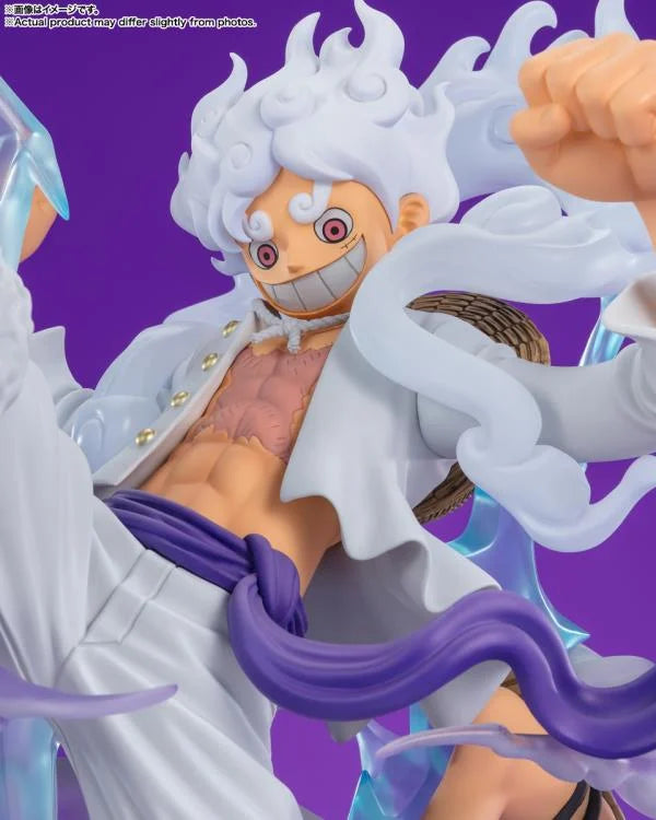 Bandai Spirits: Figuarts ZERO - One Piece Super Battle Monkey D. Luffy (Gear 5) Statue