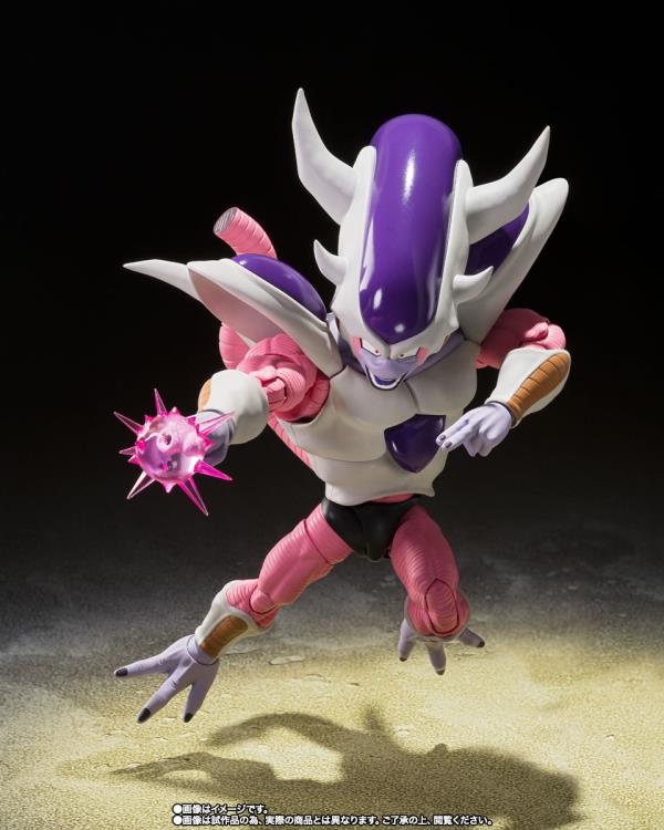 Bandai S.H. Figuarts: Dragon Ball Z -  Frieza (3rd Form) Exclusive Action Figure